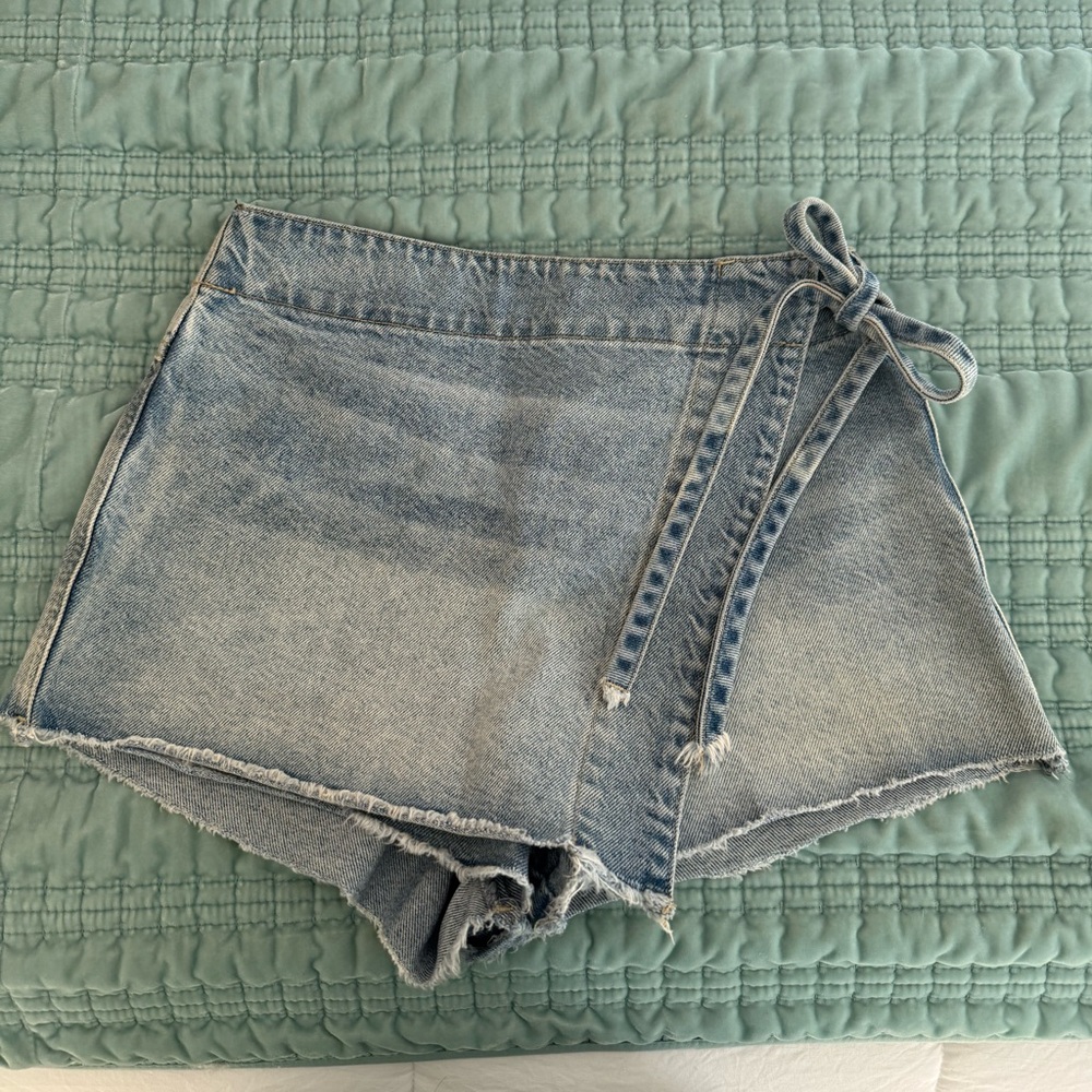 Emmy Free people denim skirt